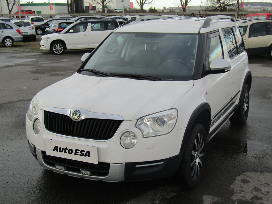 Škoda Yeti 2.0 TDi Ambiente 4x4