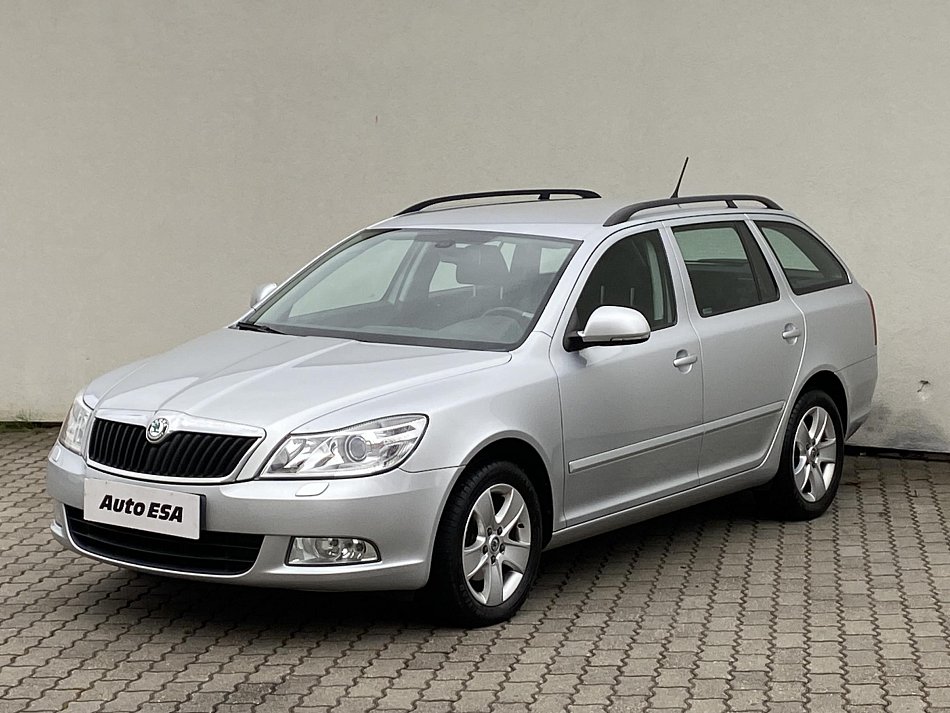 Škoda Octavia II 1.6TDi Elegance