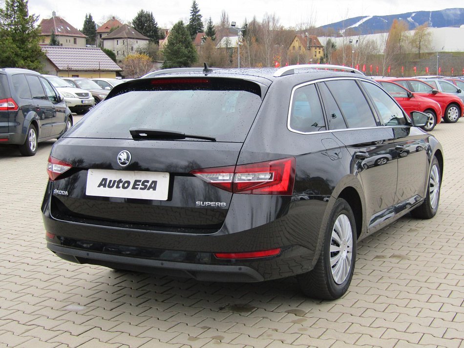 Škoda Superb III 2.0TDI 