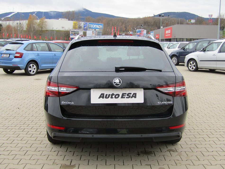 Škoda Superb III 2.0TDI 