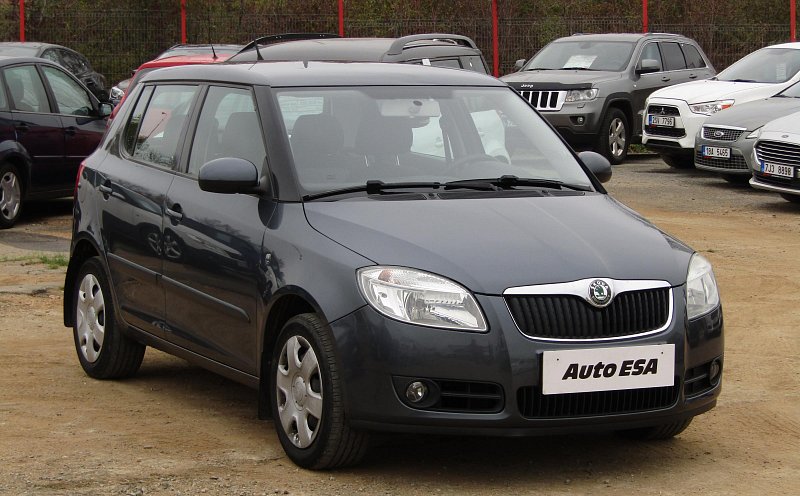 Škoda Fabia II 1.2i Ambiente