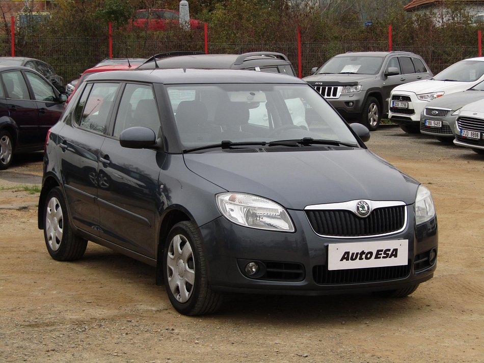 Škoda Fabia II 1.2i Ambiente