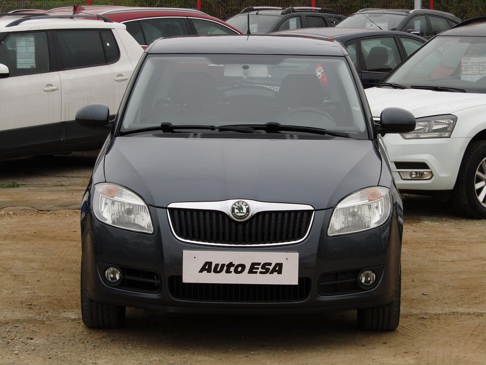 Škoda Fabia II 1.2i Ambiente