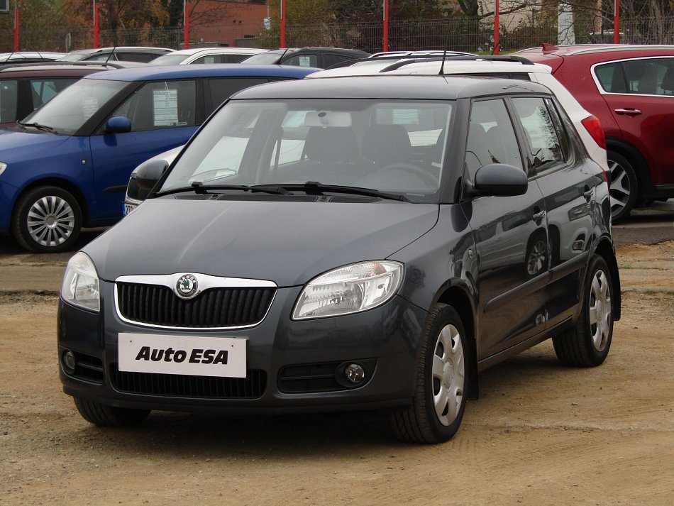 Škoda Fabia II 1.2i Ambiente