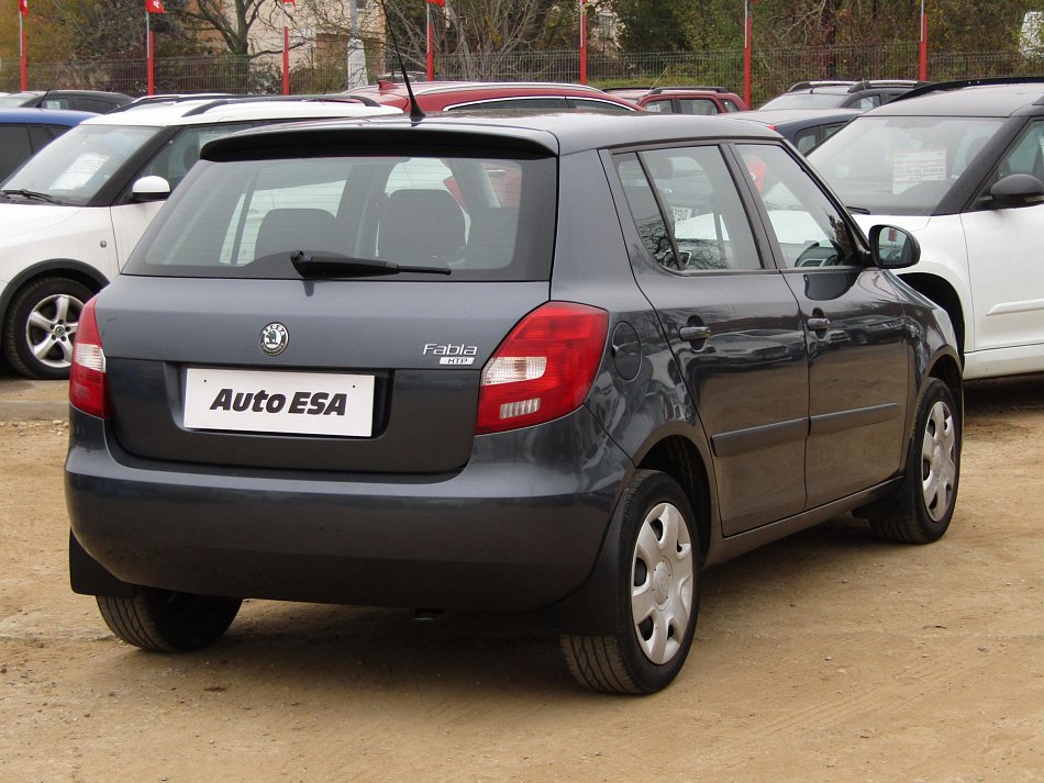 Škoda Fabia II 1.2i Ambiente