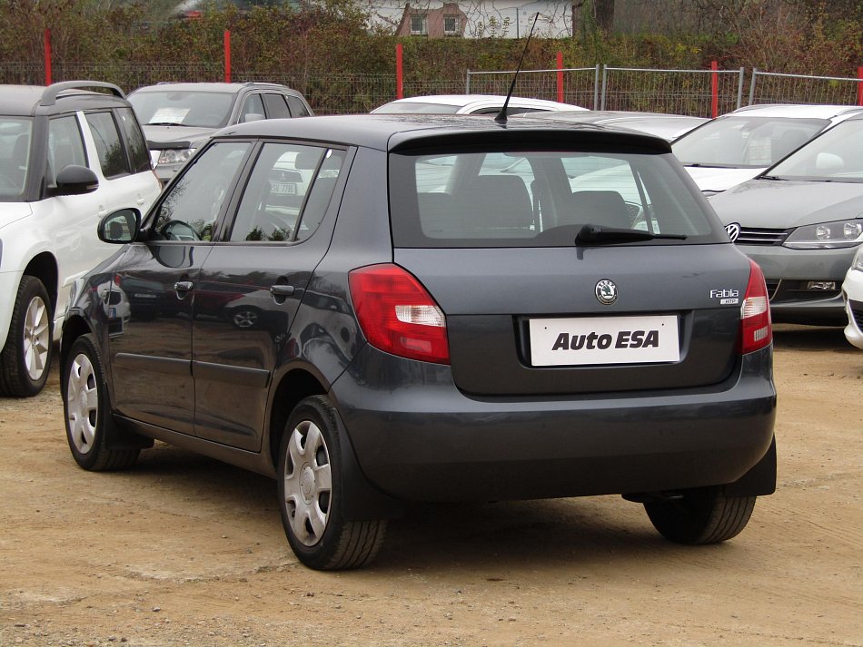 Škoda Fabia II 1.2i Ambiente