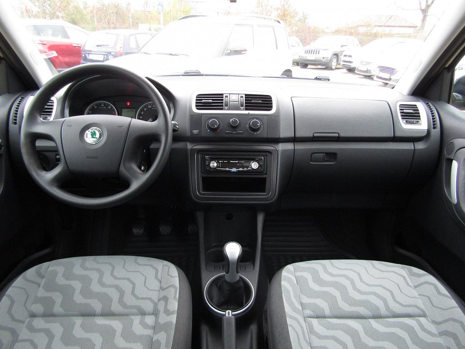 Škoda Fabia II 1.2i Ambiente