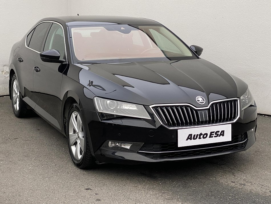 Škoda Superb III 2.0 TDi Ambition