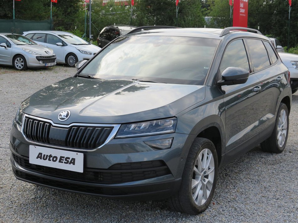 Škoda Karoq 2.0TDi Style 4x4