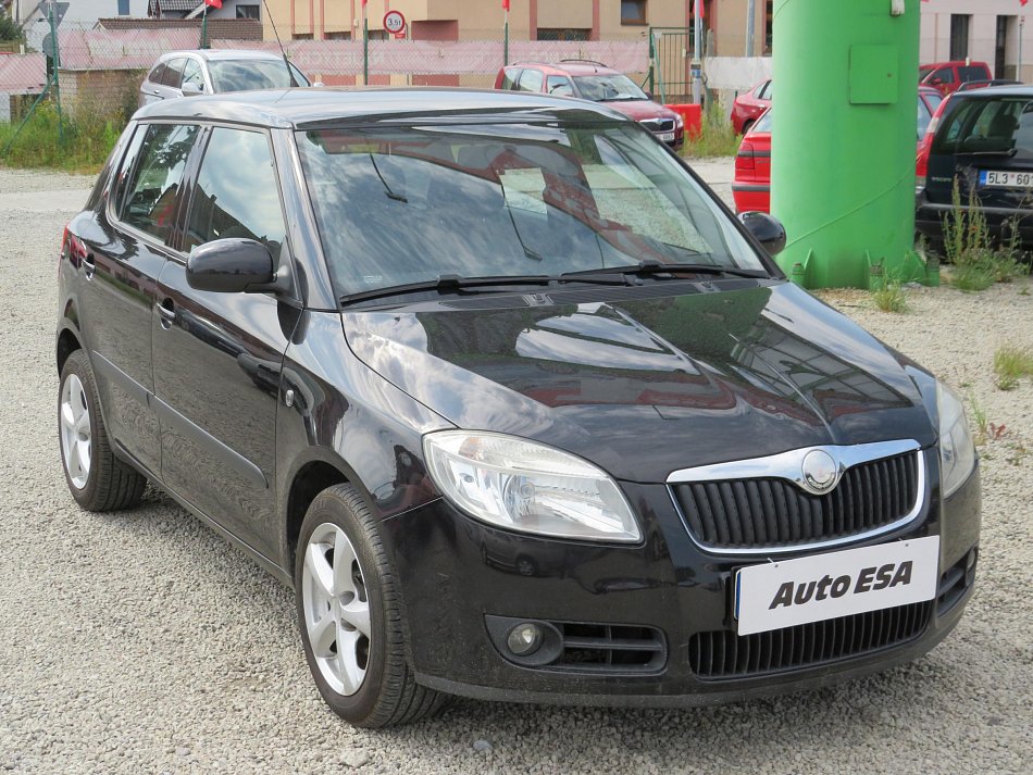 Škoda Fabia II 1.2 HTP 