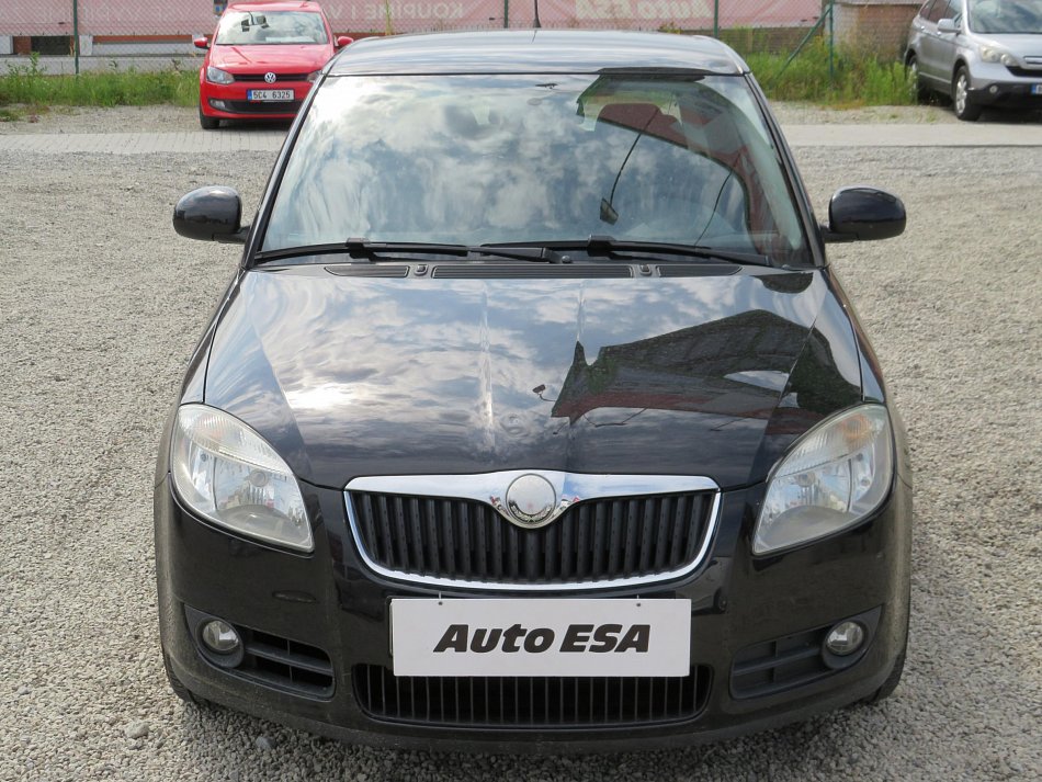 Škoda Fabia II 1.2 HTP 