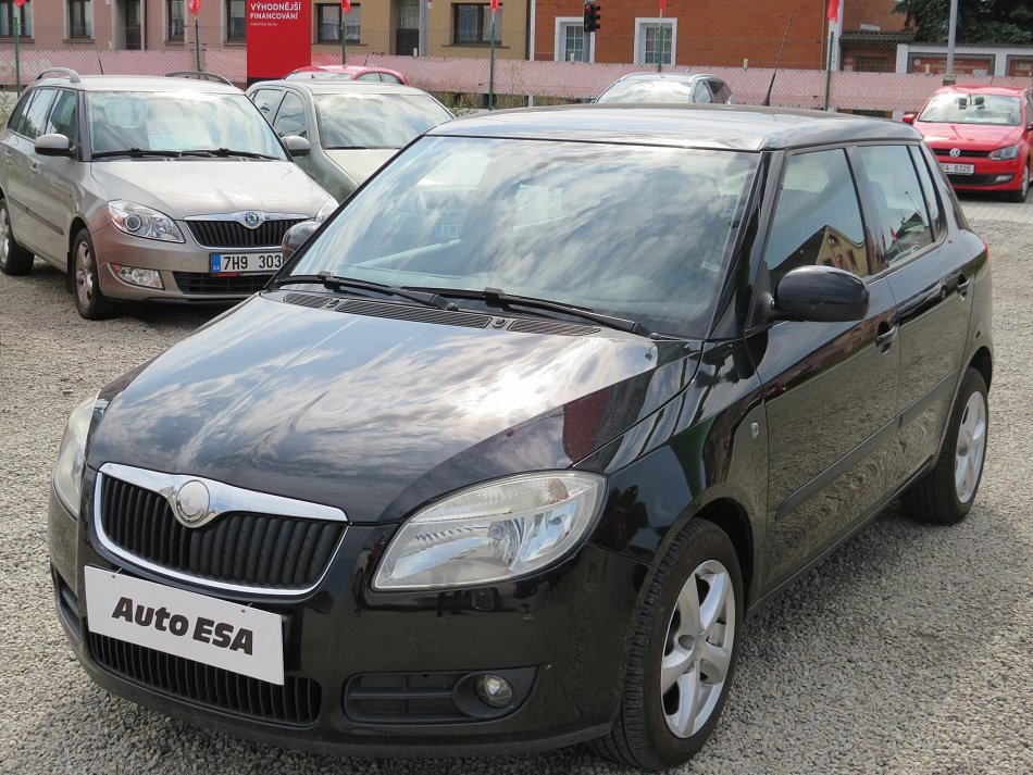 Škoda Fabia II 1.2 HTP 