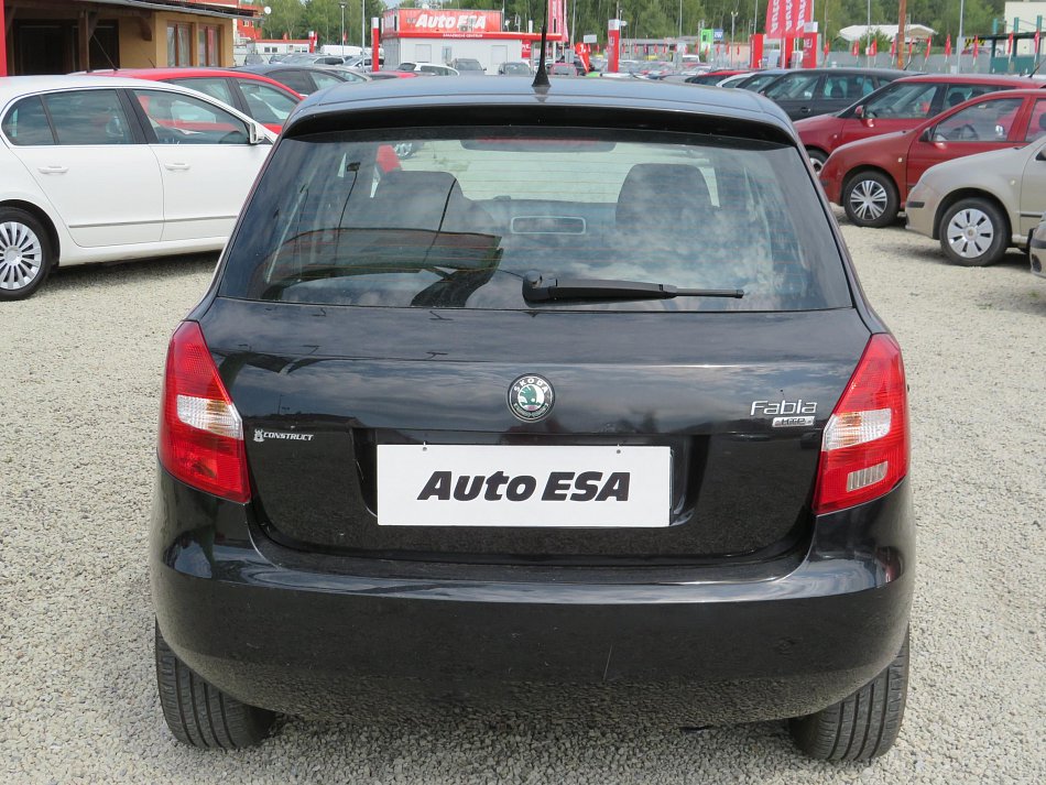 Škoda Fabia II 1.2 HTP 