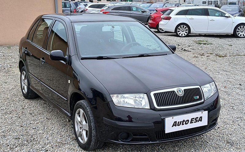 Škoda Fabia I 1.4 i 