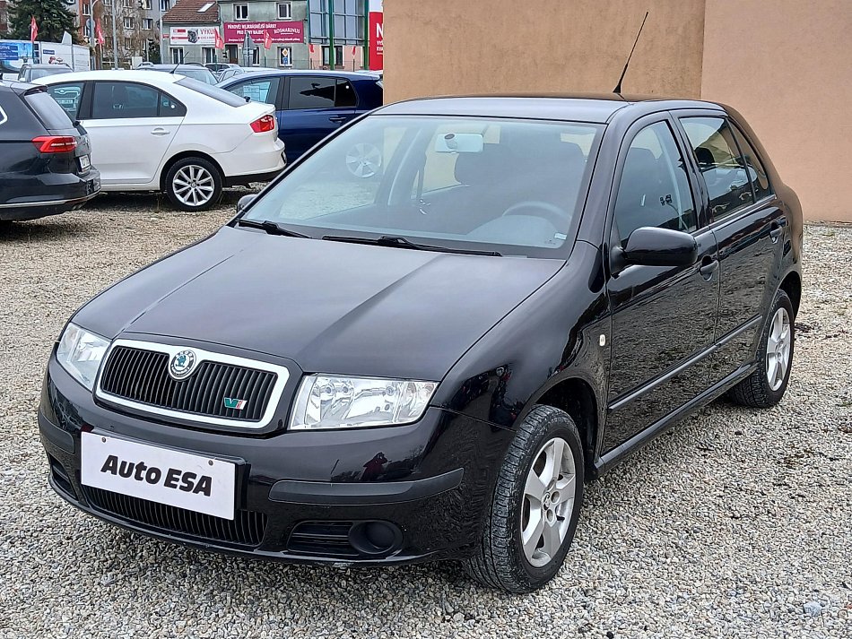 Škoda Fabia I 1.4 i 