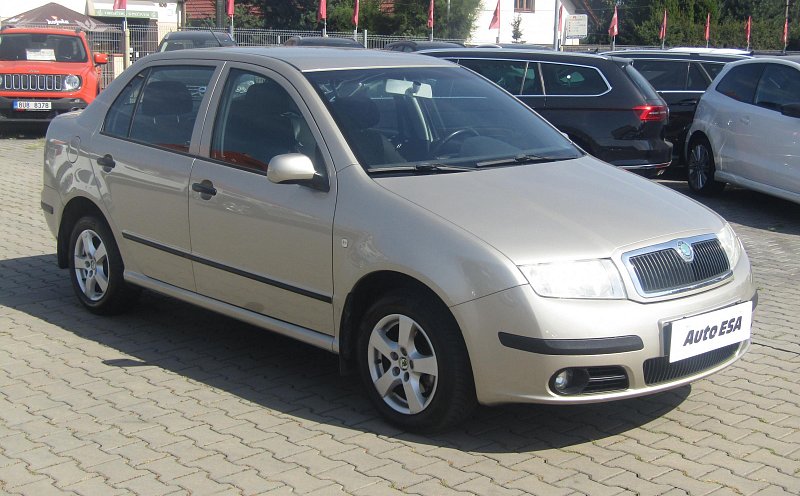 Škoda Fabia I 1.2i Elegance