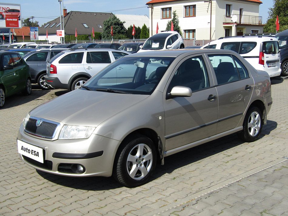 Škoda Fabia I 1.2i Elegance