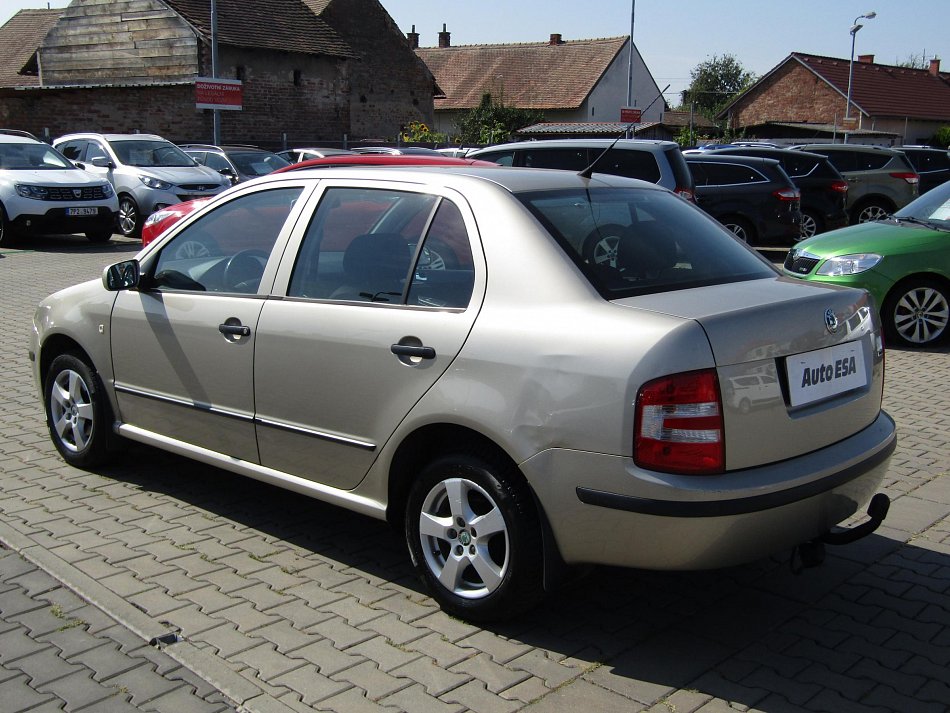 Škoda Fabia I 1.2i Elegance