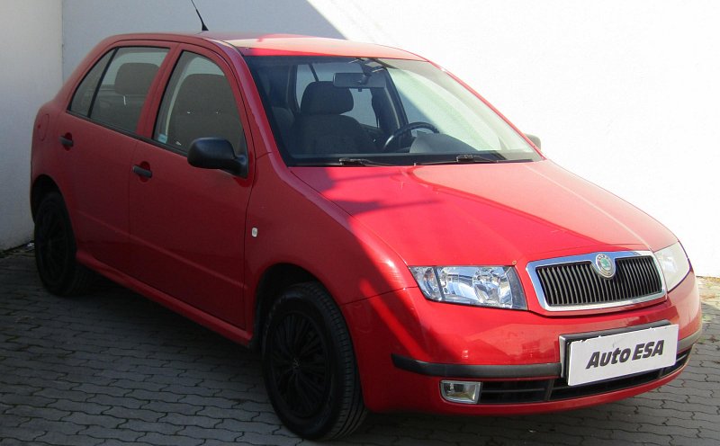 Škoda Fabia I 1.2i 