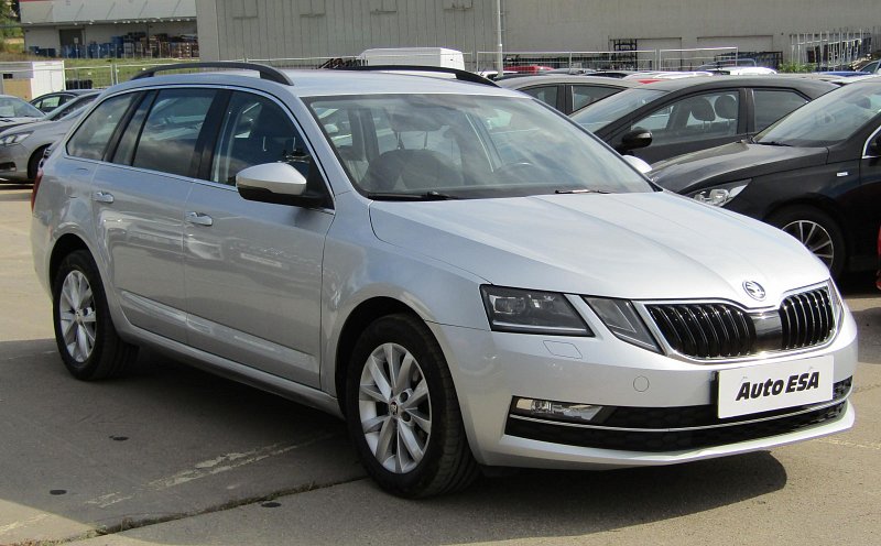 Škoda Octavia III 1.6 TDi Style