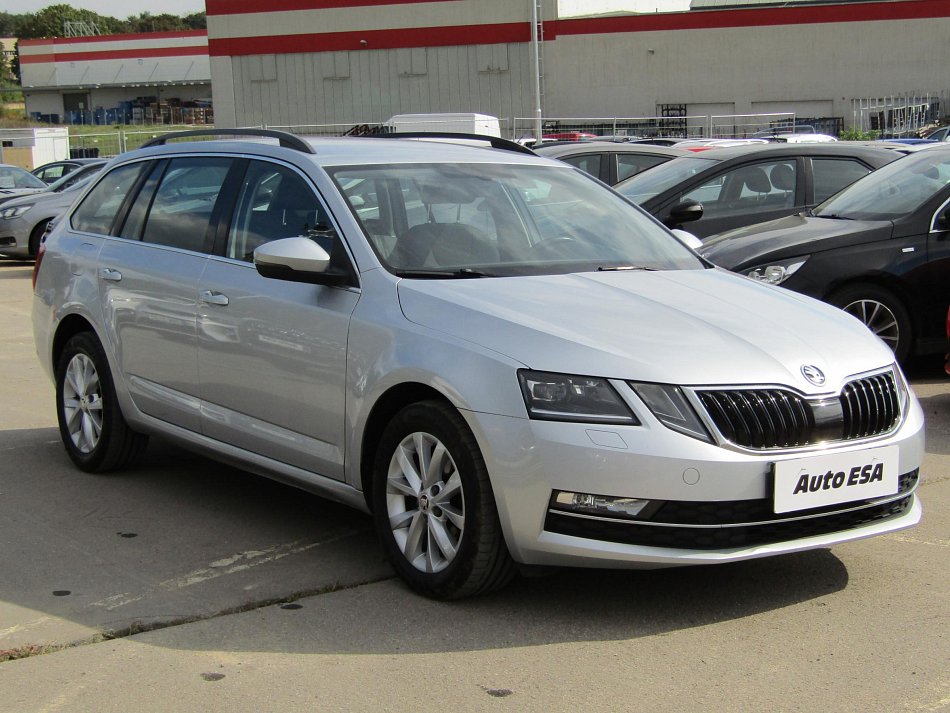 Škoda Octavia III 1.6 TDi Style