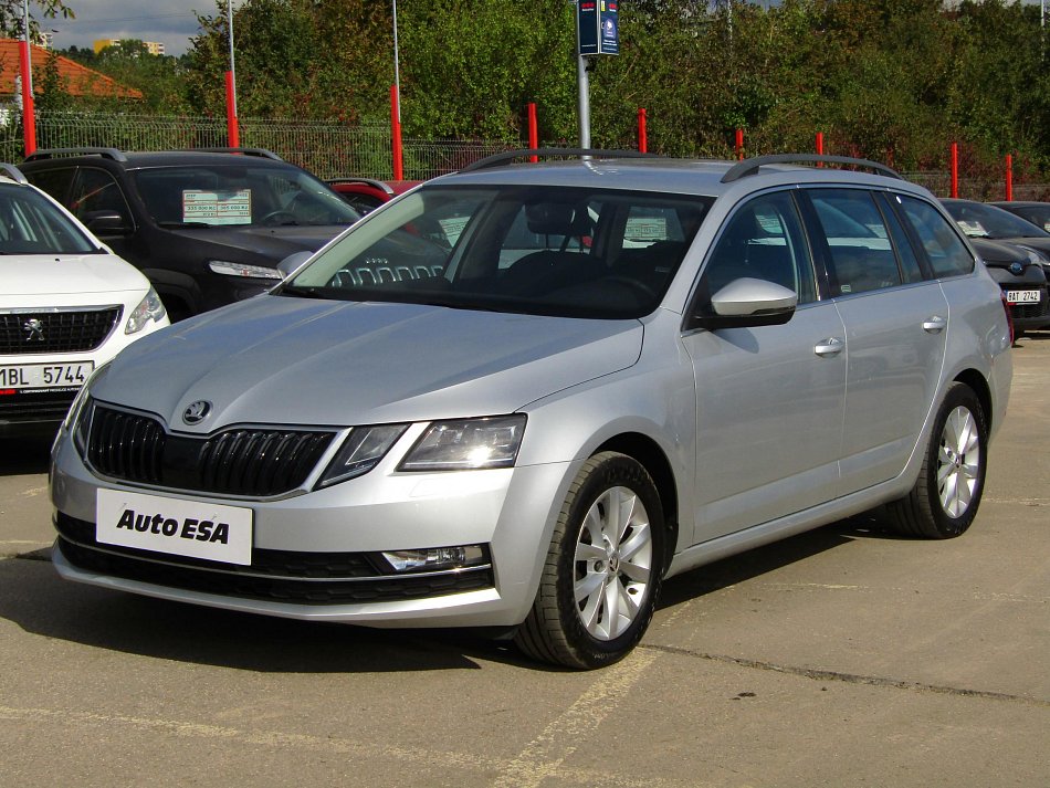 Škoda Octavia III 1.6 TDi Style