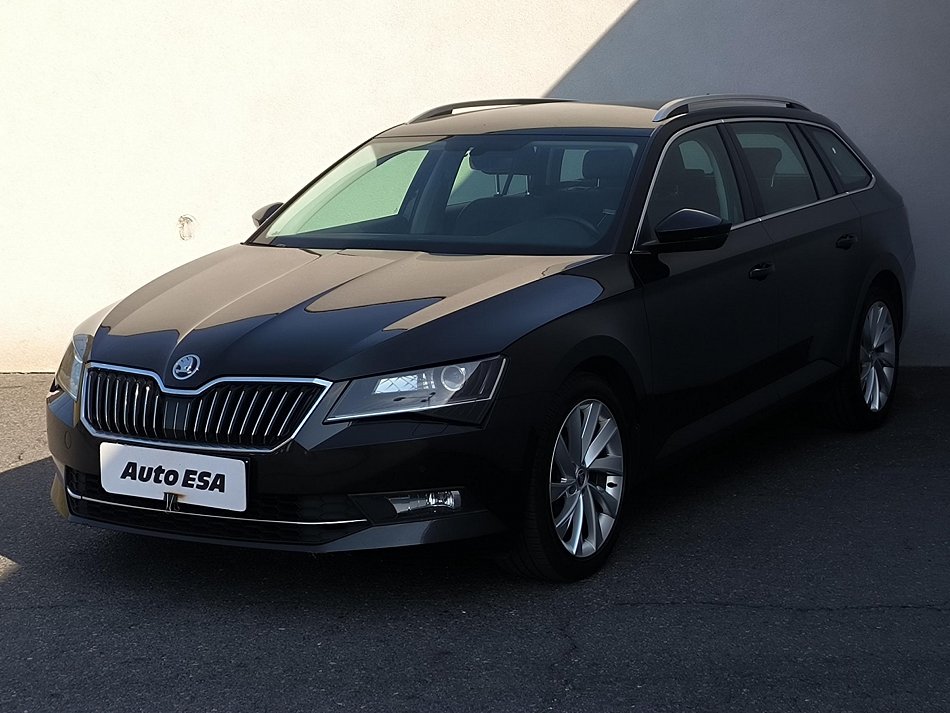 Škoda Superb III 2.0 TDi Style