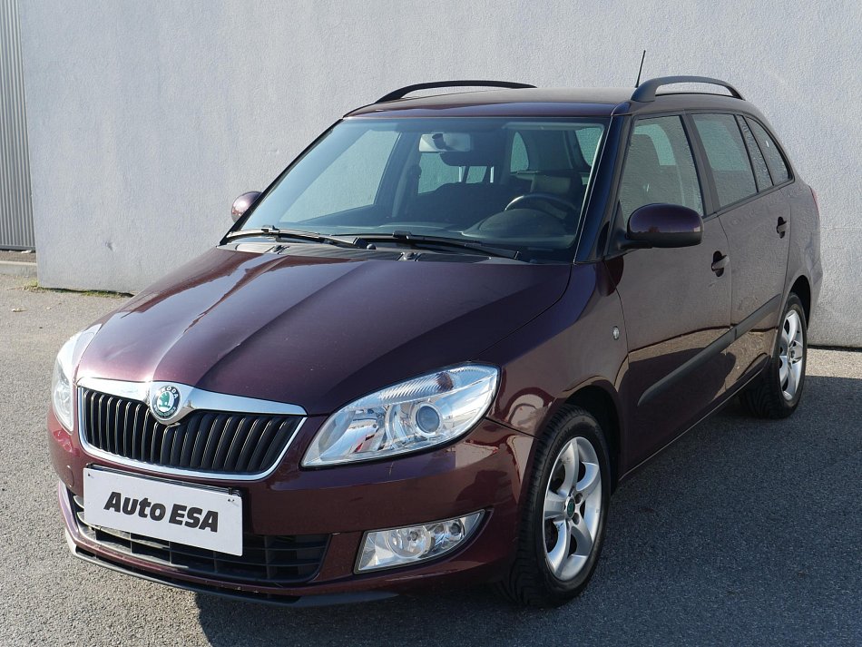 Škoda Fabia II 1.2 TSi Family