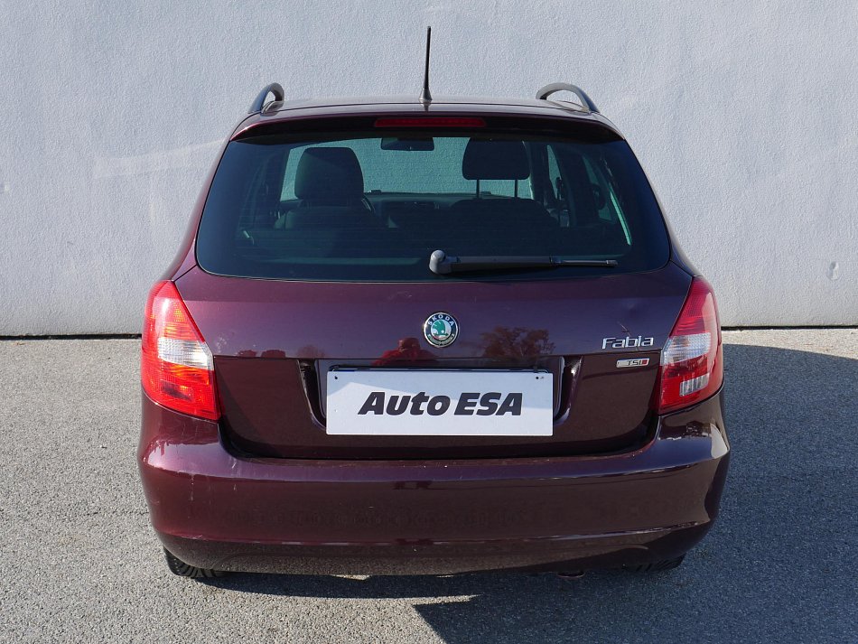 Škoda Fabia II 1.2 TSi Family