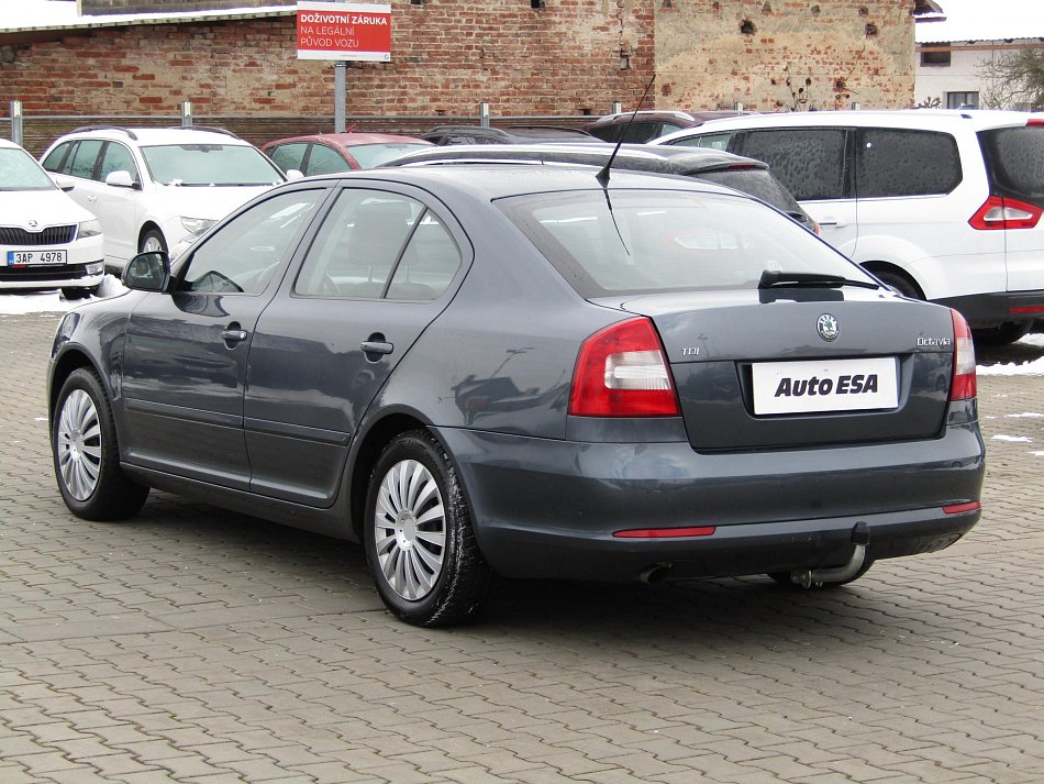 Škoda Octavia II 1.6 TDi 