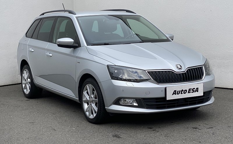 Škoda Fabia III 1.0 TSi Clever