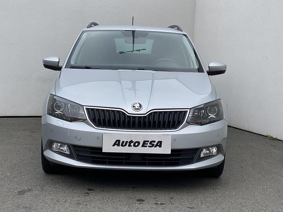 Škoda Fabia III 1.0 TSi Clever