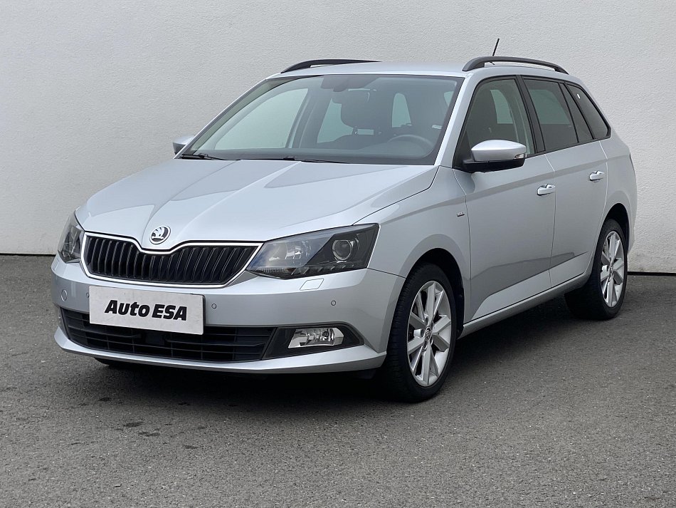 Škoda Fabia III 1.0 TSi Clever