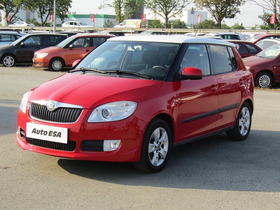 Škoda Fabia II 1.4 16V 