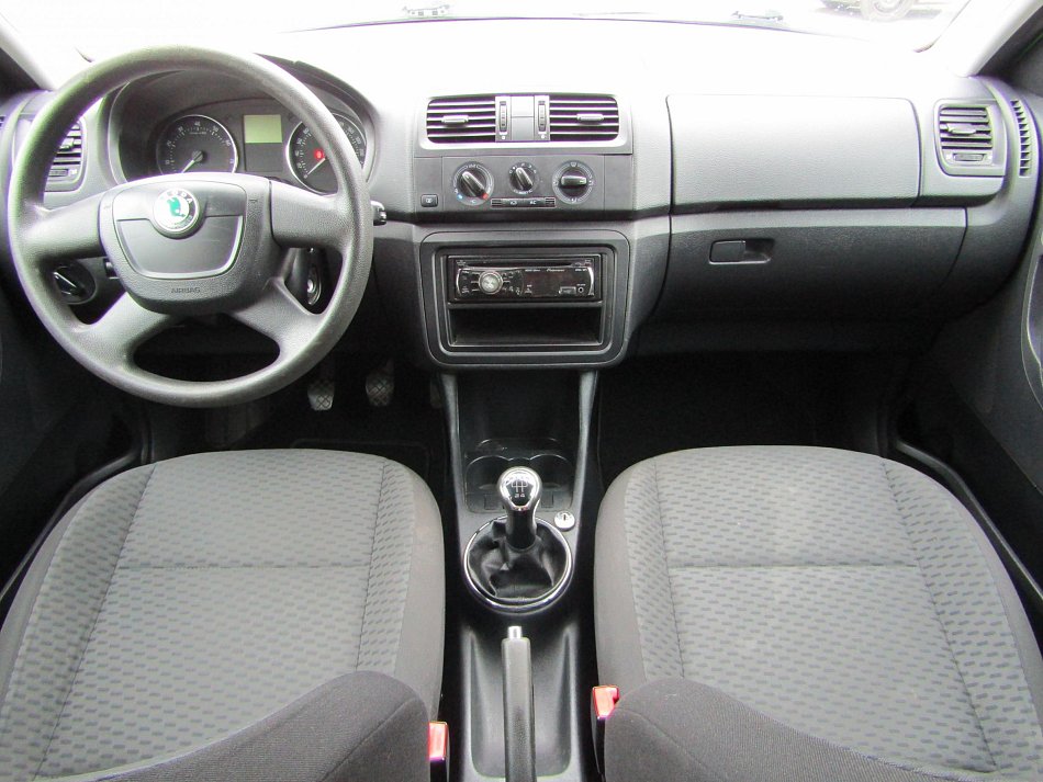 Škoda Fabia II 1.2 TSI 