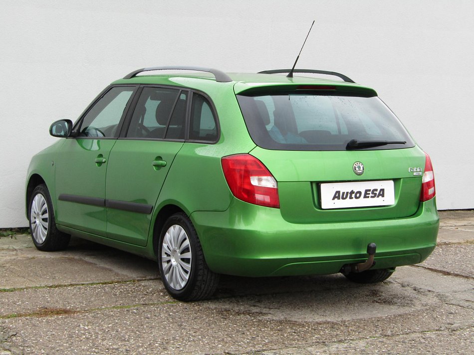 Škoda Fabia II 1.2 TSI 