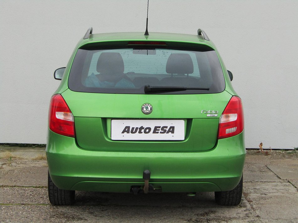 Škoda Fabia II 1.2 TSI 