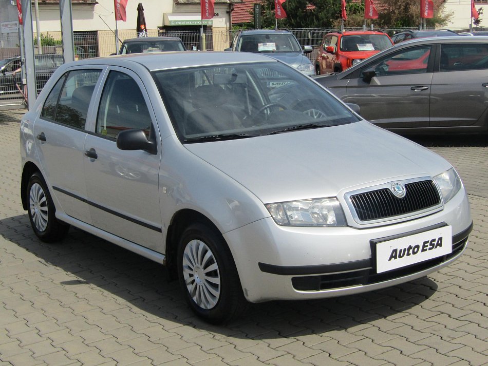 Škoda Fabia I 1.2 HTP 