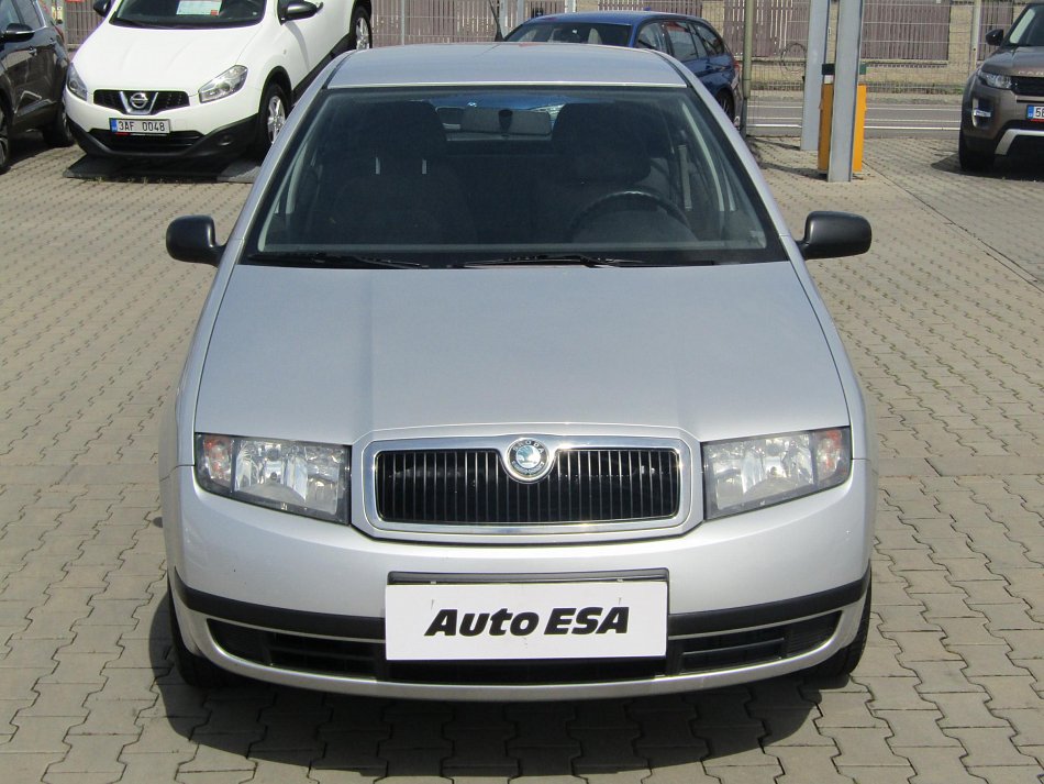 Škoda Fabia I 1.2 HTP 