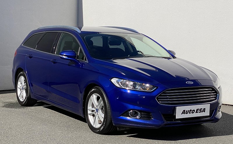 Ford Mondeo 2.0 TDCi Titanium