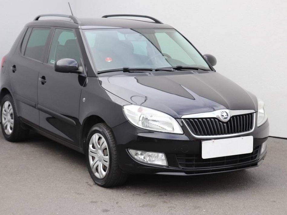 Škoda Fabia II 1.2 12V 