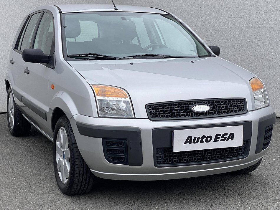 Ford Fusion 1.4 TDCi 