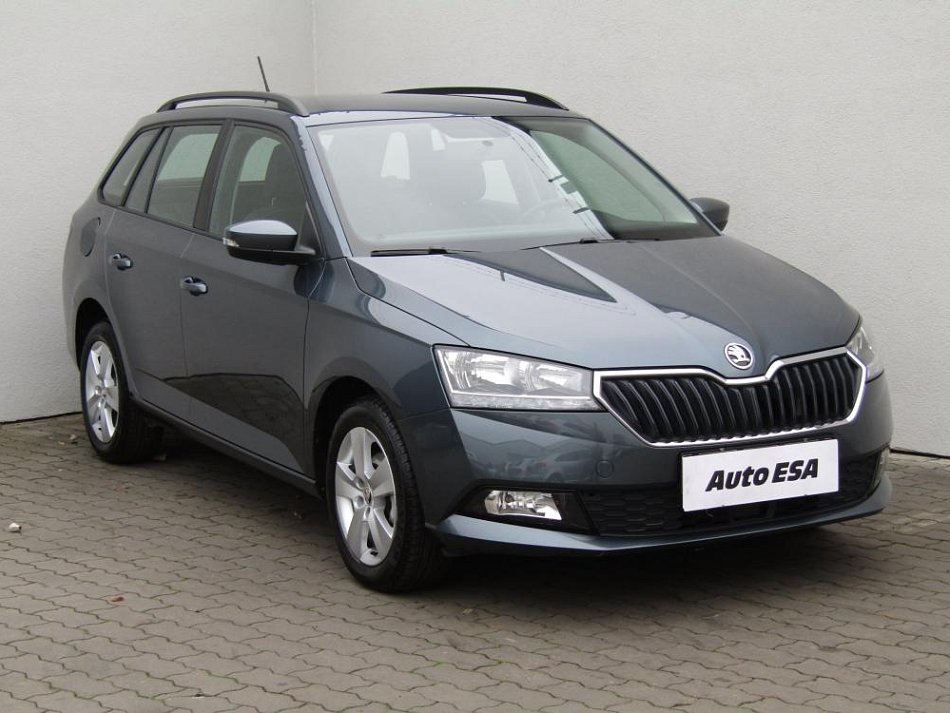 Škoda Fabia III 1.0 TSi Clever