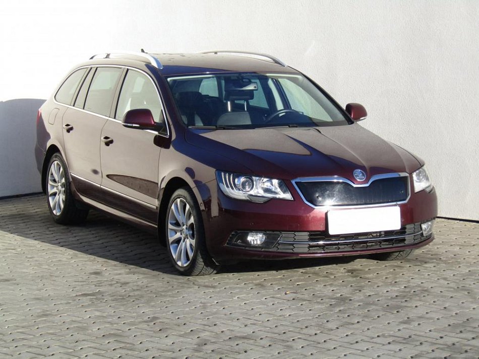 Škoda Superb II 2.0TDI 