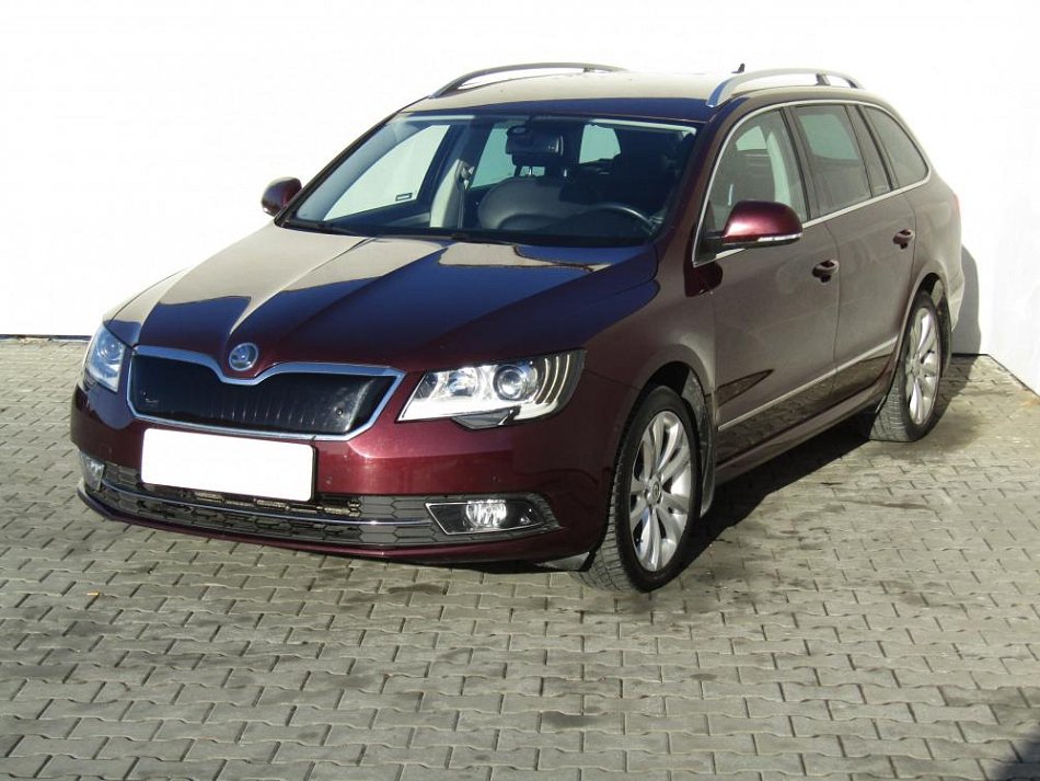 Škoda Superb II 2.0TDI 