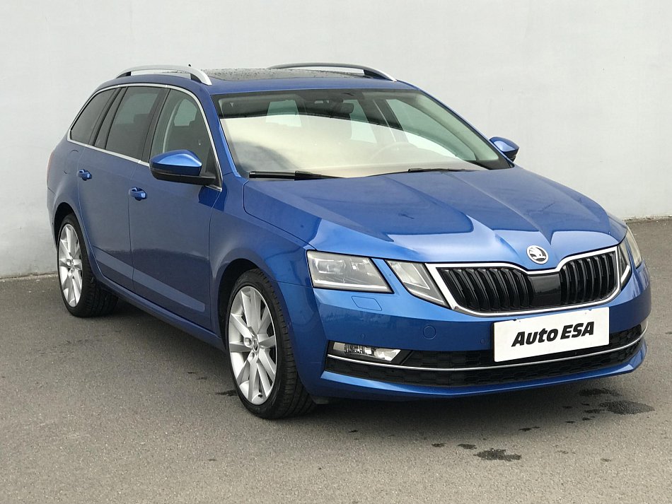 Škoda Octavia III 2.0 TDi Style Plus