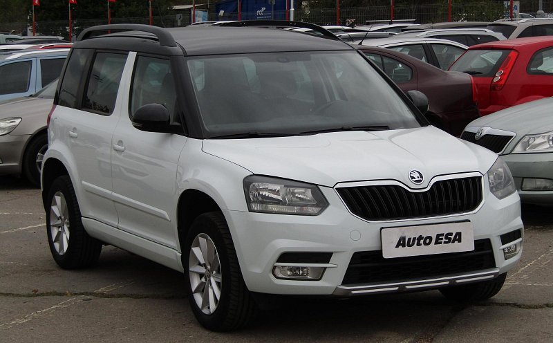 Škoda Yeti 2.0 TDi Ambition