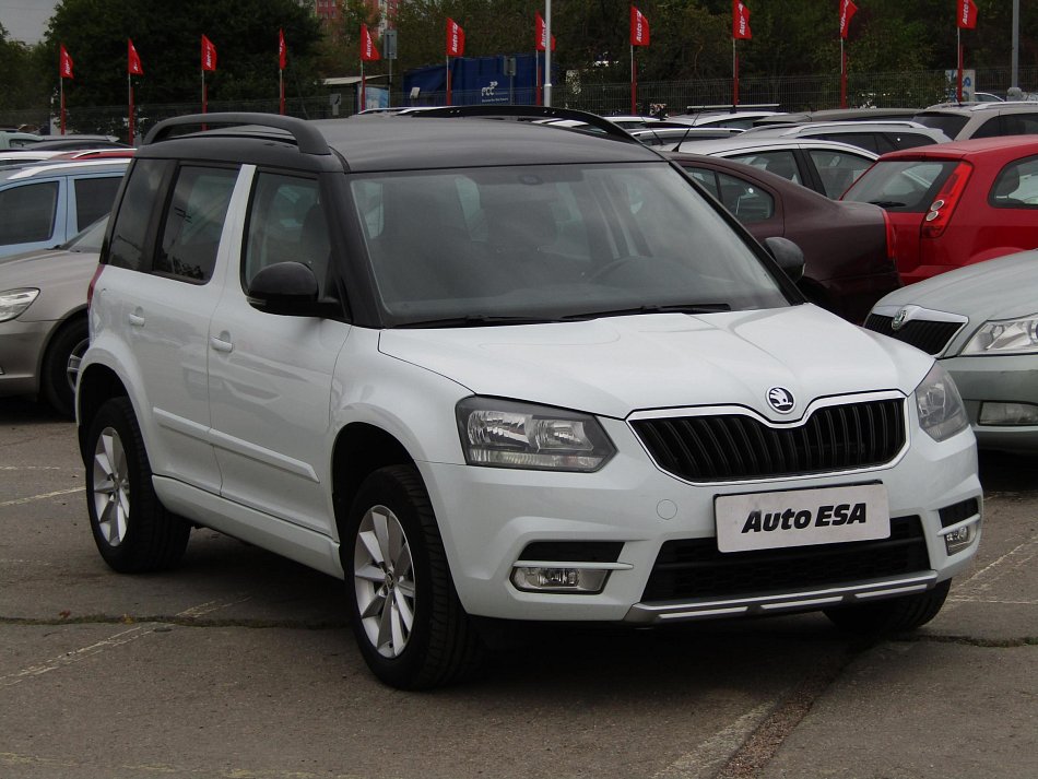 Škoda Yeti 2.0 TDi Ambition