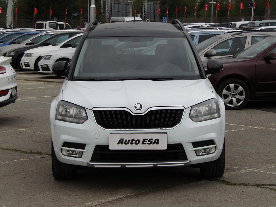 Škoda Yeti 2.0 TDi Ambition