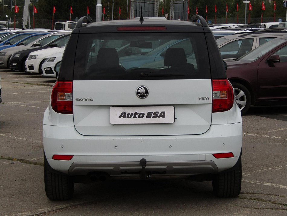 Škoda Yeti 2.0 TDi Ambition